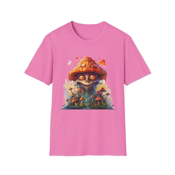 Mashroom Tee Shirt, Mashroom Shirt, Shirt with Funny Mashroom, Shirt with Fungus