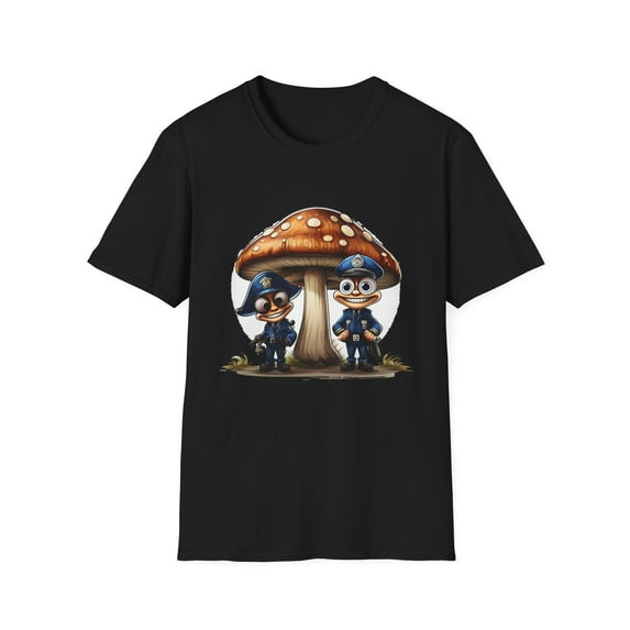 Mashroom Tee Shirt, Mashroom Shirt, Shirt with Funny Mashroom, Shirt with Fungus