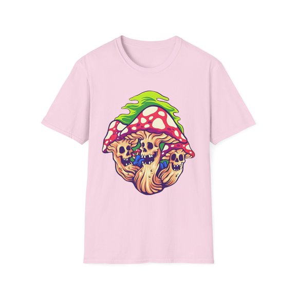 Mashroom Tee Shirt, Mashroom Shirt, Shirt with Funny Mashroom, Shirt with Fungus