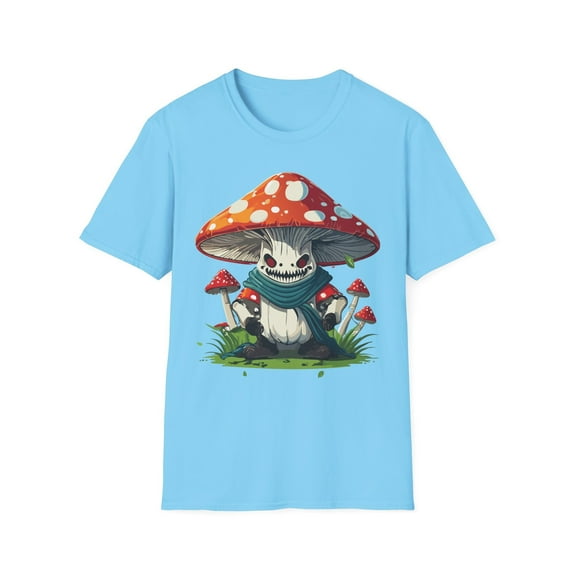 Mashroom Tee Shirt, Mashroom Shirt, Shirt with Funny Mashroom, Shirt with Fungus