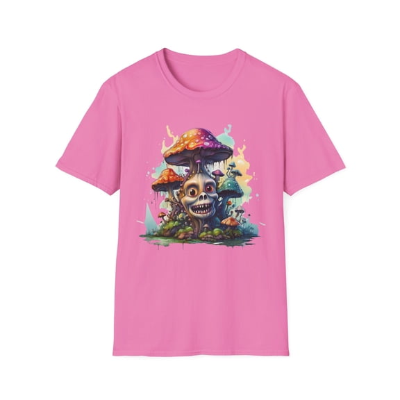 Mashroom Tee Shirt, Mashroom Shirt, Shirt with Funny Mashroom, Shirt with Fungus