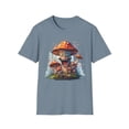 thumbnail image 1 of Mashroom Tee Shirt, Mashroom Shirt, Shirt with Funny Mashroom, Shirt with Fungus, 1 of 92