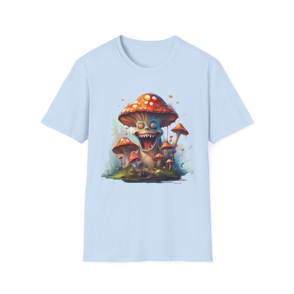 Mashroom Tee Shirt, Mashroom Shirt, Shirt with Funny Mashroom, Shirt with Fungus