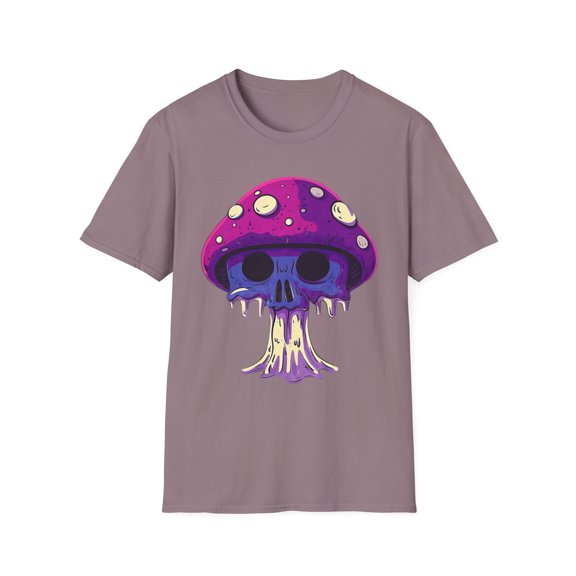 Mashroom Tee Shirt, Mashroom Shirt, Shirt with Funny Mashroom, Shirt with Fungus
