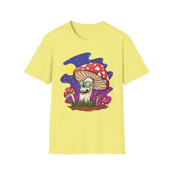 Mashroom Tee Shirt, Mashroom Shirt, Shirt with Funny Mashroom, Shirt with Fungus