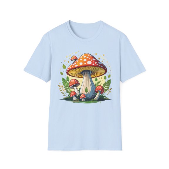 Mashroom Tee Shirt, Mashroom Shirt, Shirt with Funny Mashroom, Shirt with Fungus