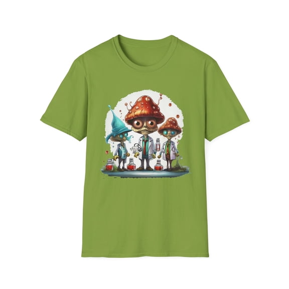 Mashroom Tee Shirt, Mashroom Shirt, Shirt with Funny Mashroom, Shirt with Fungus