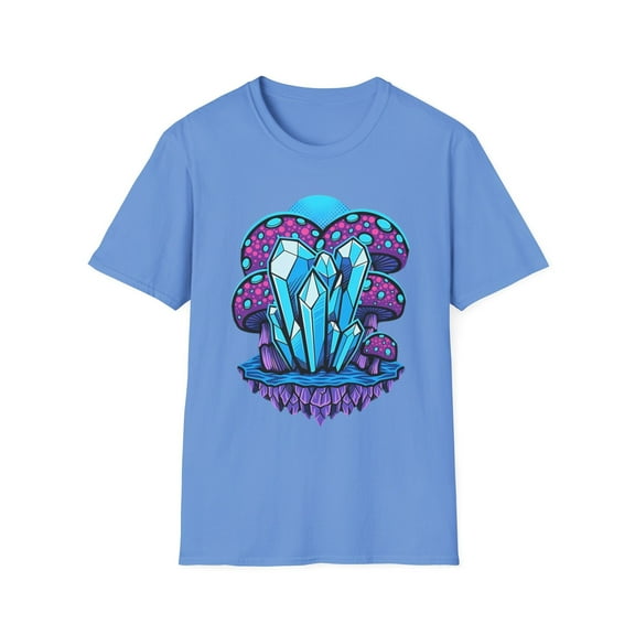 Mashroom Tee Shirt, Mashroom Shirt, Shirt with Funny Mashroom, Shirt with Fungus