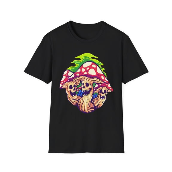 Mashroom Tee Shirt, Mashroom Shirt, Shirt with Funny Mashroom, Shirt with Fungus