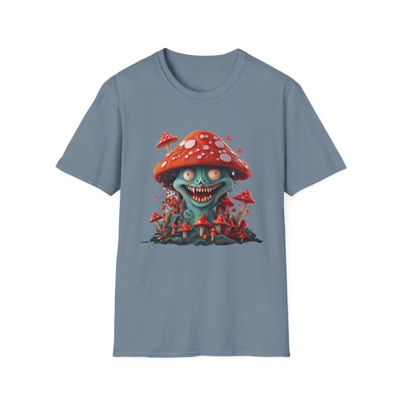Mashroom Tee Shirt, Mashroom Shirt, Shirt with Funny Mashroom, Shirt with Fungus