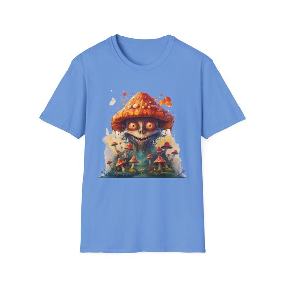 Mashroom Tee Shirt, Mashroom Shirt, Shirt with Funny Mashroom, Shirt with Fungus
