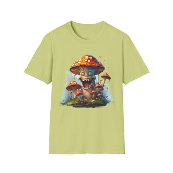 Mashroom Tee Shirt, Mashroom Shirt, Shirt with Funny Mashroom, Shirt with Fungus