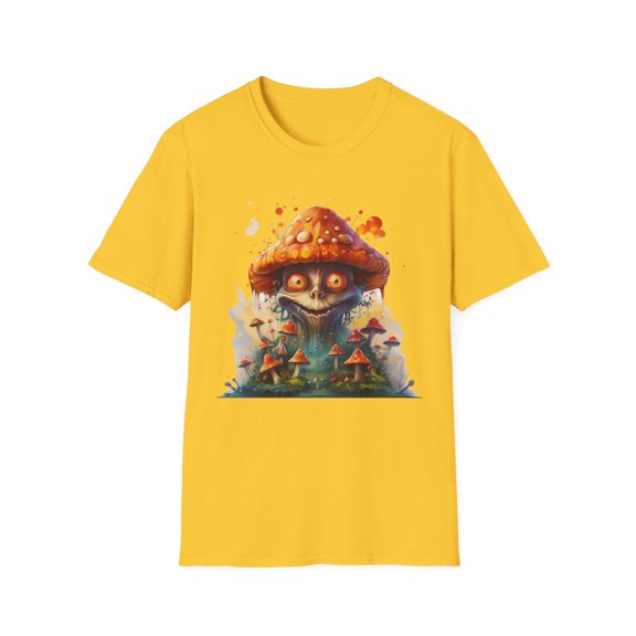 Mashroom Tee Shirt, Mashroom Shirt, Shirt with Funny Mashroom, Shirt with Fungus