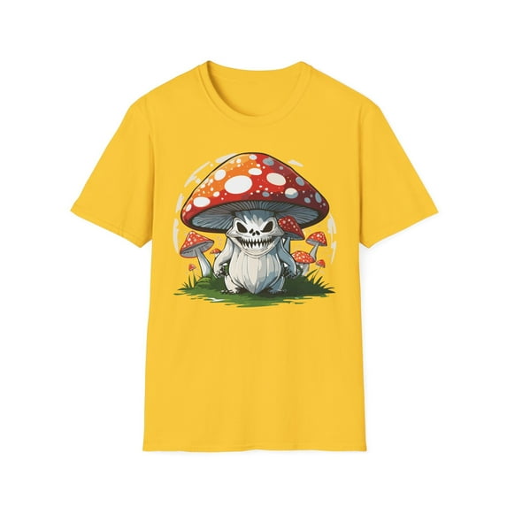 Mashroom Tee Shirt, Mashroom Shirt, Shirt with Funny Mashroom, Shirt with Fungus
