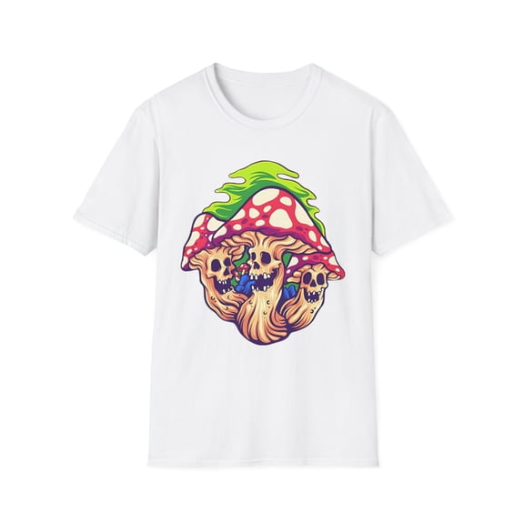 Mashroom Tee Shirt, Mashroom Shirt, Shirt with Funny Mashroom, Shirt with Fungus