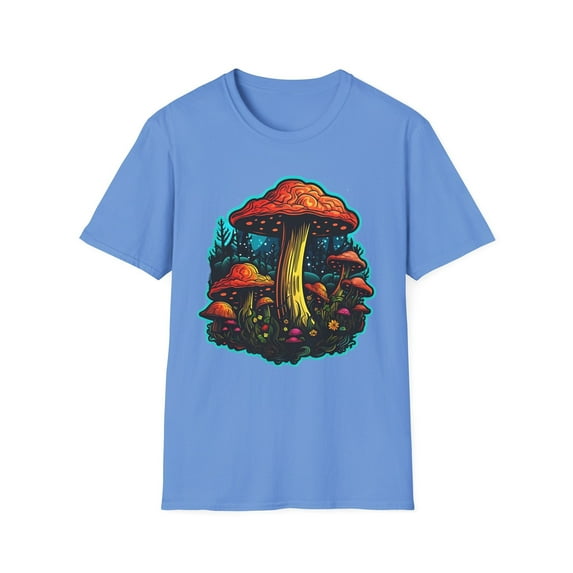 Mashroom Tee Shirt, Mashroom Shirt, Shirt with Funny Mashroom, Shirt with Fungus