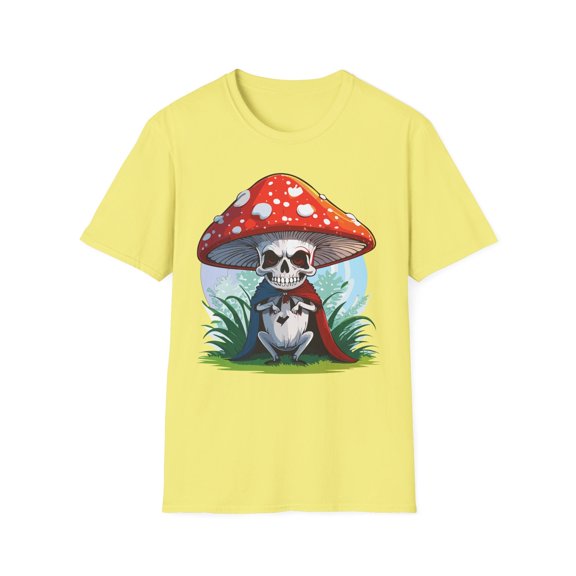 Mashroom Tee Shirt, Mashroom Shirt, Shirt with Funny Mashroom, Shirt with Fungus