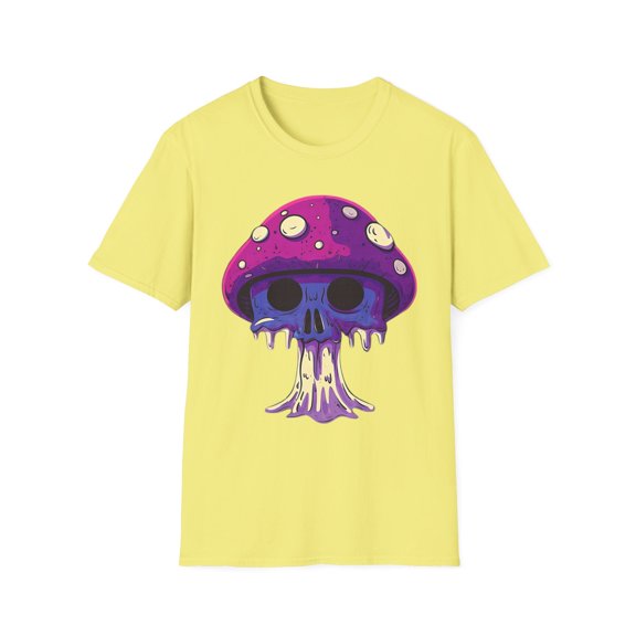 Mashroom Tee Shirt, Mashroom Shirt, Shirt with Funny Mashroom, Shirt with Fungus