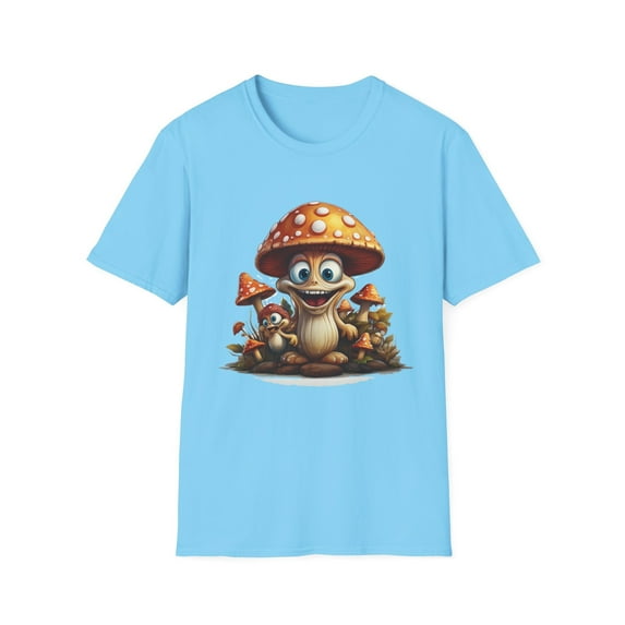 Mashroom Tee Shirt, Mashroom Shirt, Shirt with Funny Mashroom, Shirt with Fungus