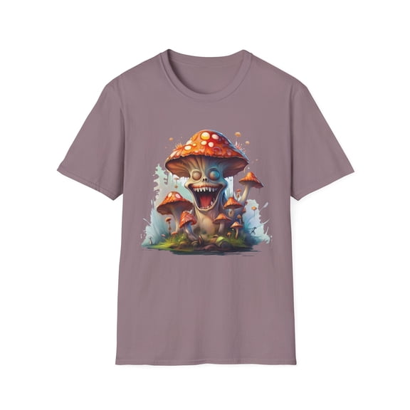 Mashroom Tee Shirt, Mashroom Shirt, Shirt with Funny Mashroom, Shirt with Fungus