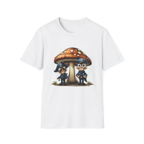 Mashroom Tee Shirt, Mashroom Shirt, Shirt with Funny Mashroom, Shirt with Fungus