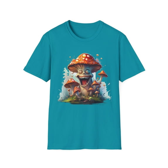Mashroom Tee Shirt, Mashroom Shirt, Shirt with Funny Mashroom, Shirt with Fungus