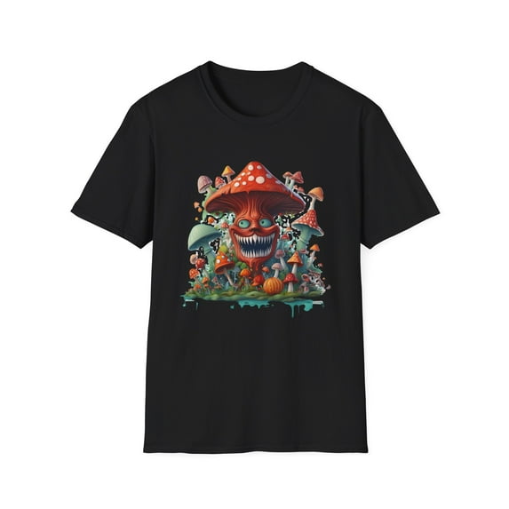 Mashroom Tee Shirt, Mashroom Shirt, Shirt with Funny Mashroom, Shirt with Fungus