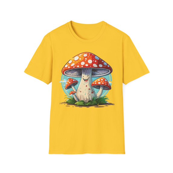 Mashroom Tee Shirt, Mashroom Shirt, Shirt with Funny Mashroom, Shirt with Fungus