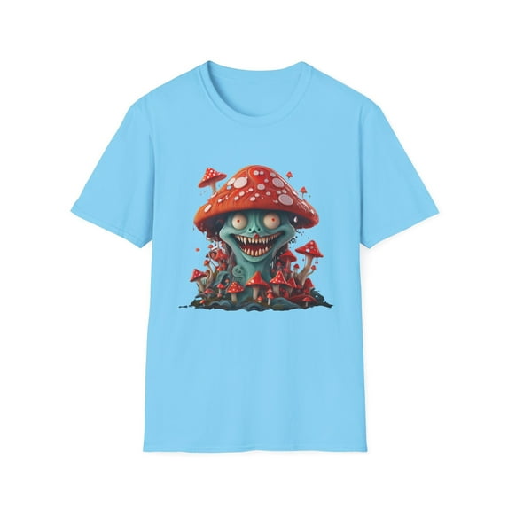 Mashroom Tee Shirt, Mashroom Shirt, Shirt with Funny Mashroom, Shirt with Fungus