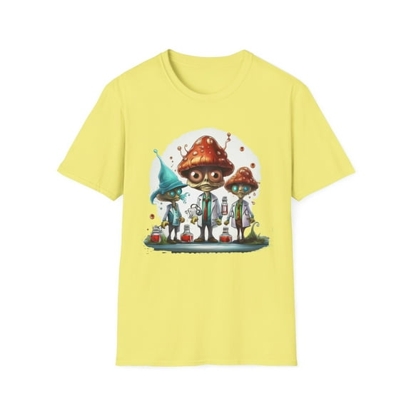 Mashroom Tee Shirt, Mashroom Shirt, Shirt with Funny Mashroom, Shirt with Fungus