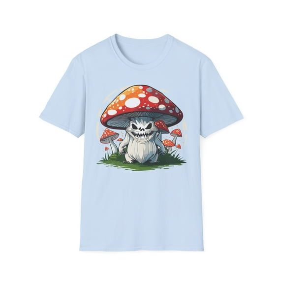 Mashroom Tee Shirt, Mashroom Shirt, Shirt with Funny Mashroom, Shirt with Fungus