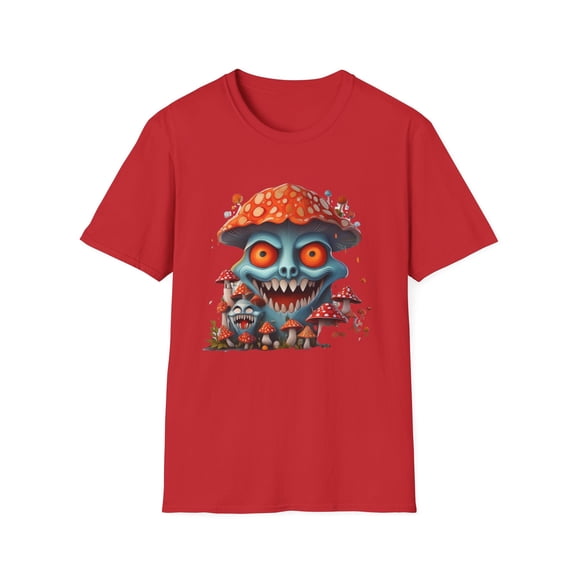 Mashroom Tee Shirt, Mashroom Shirt, Shirt with Funny Mashroom, Shirt with Fungus