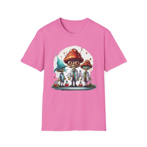 Mashroom Tee Shirt, Mashroom Shirt, Shirt with Funny Mashroom, Shirt with Fungus