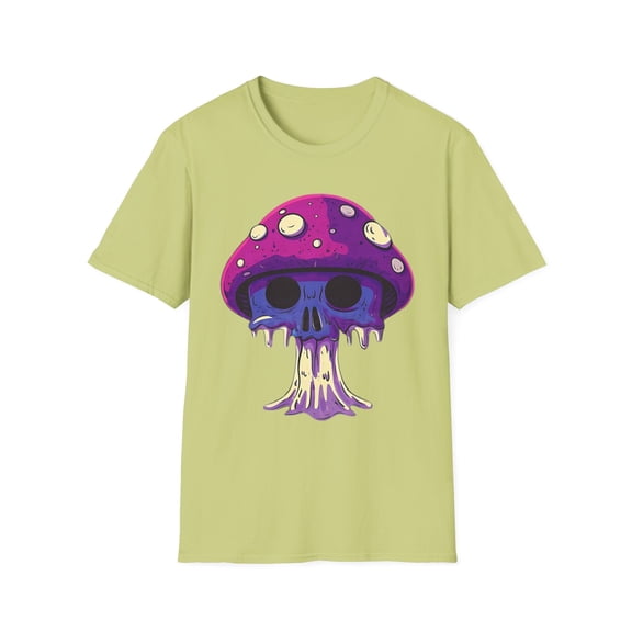 Mashroom Tee Shirt, Mashroom Shirt, Shirt with Funny Mashroom, Shirt with Fungus