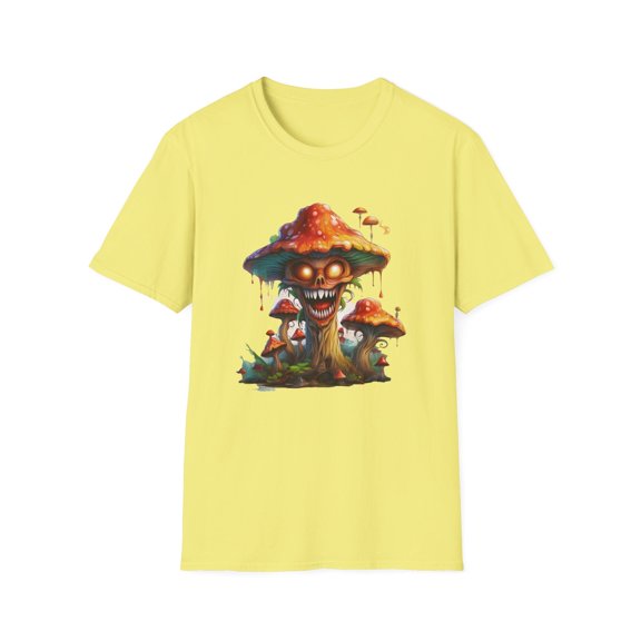 Mashroom Tee Shirt, Mashroom Shirt, Shirt with Funny Mashroom, Shirt with Fungus