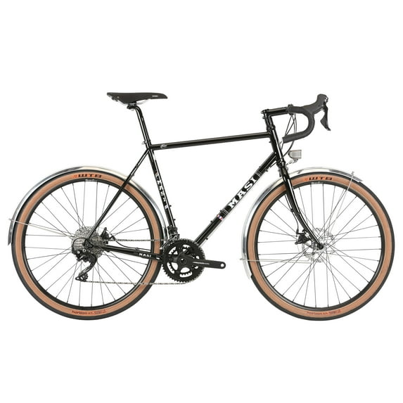 Masi Rando Elite 650B Bicycle '2020 Gloss Black 51cm