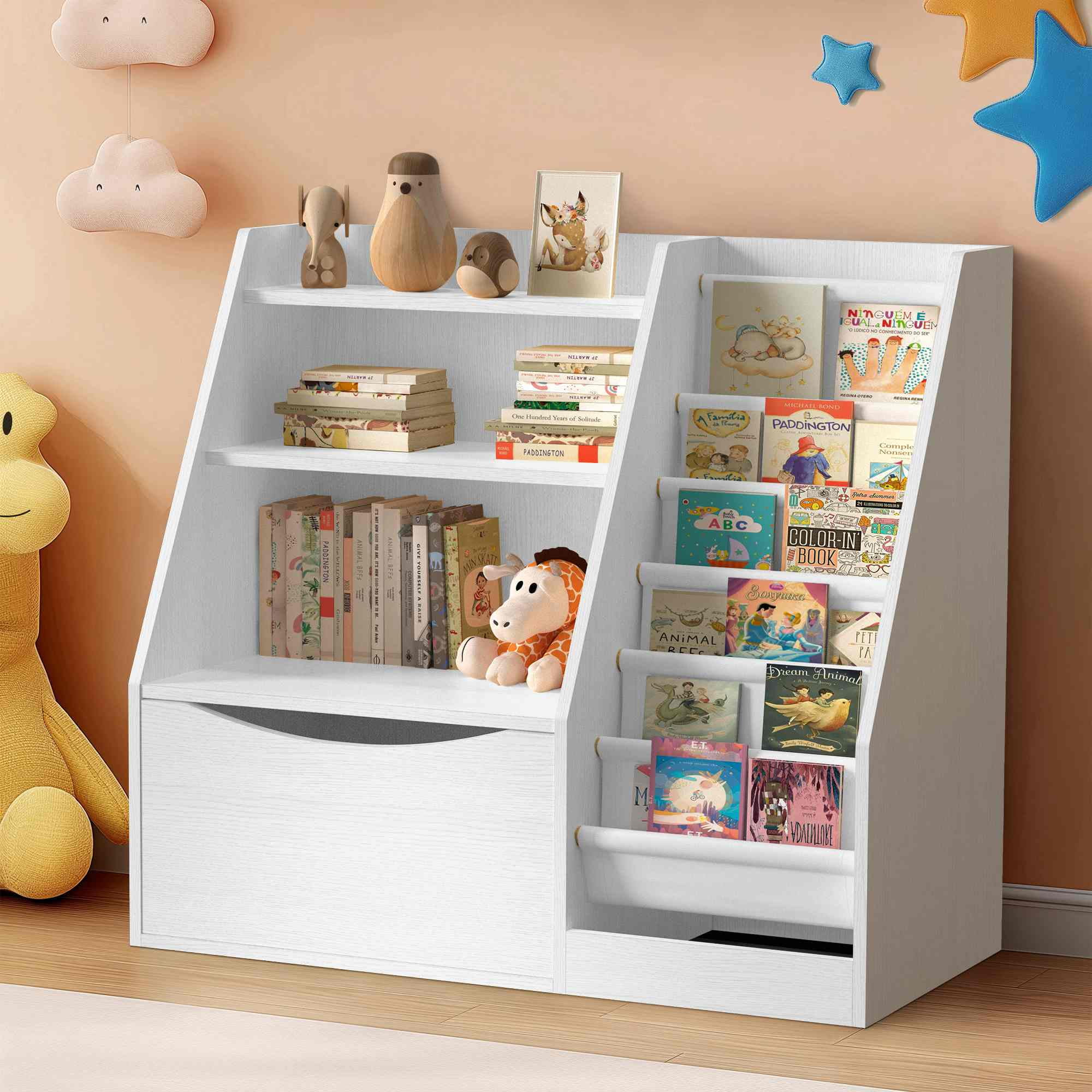 Sling Bookcase Ikea FLISAT Book Display IKEA UK