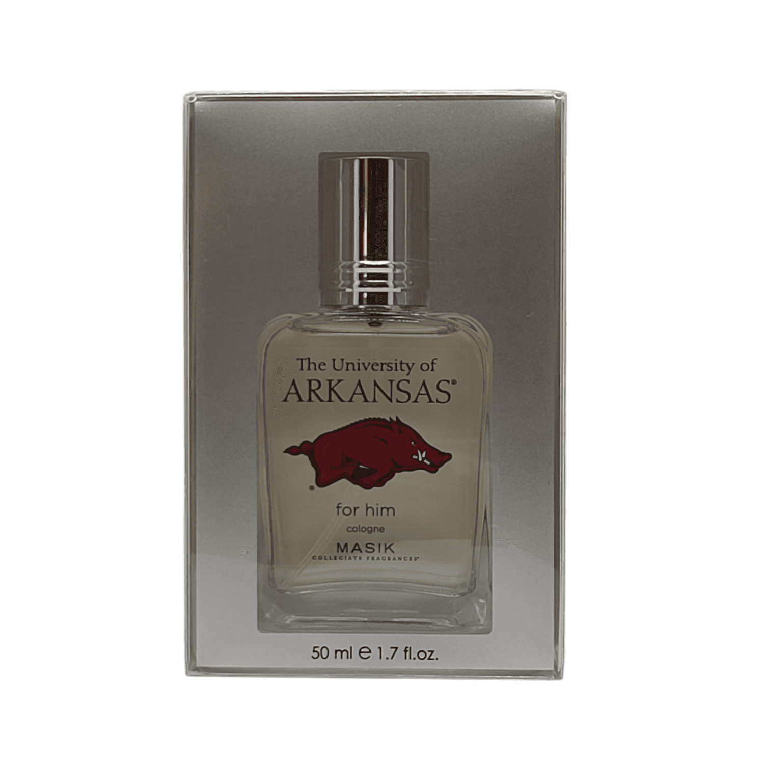 Masik Collegiate Fragrances The University of Arkansas Men\'s Cologne 1.7 oz