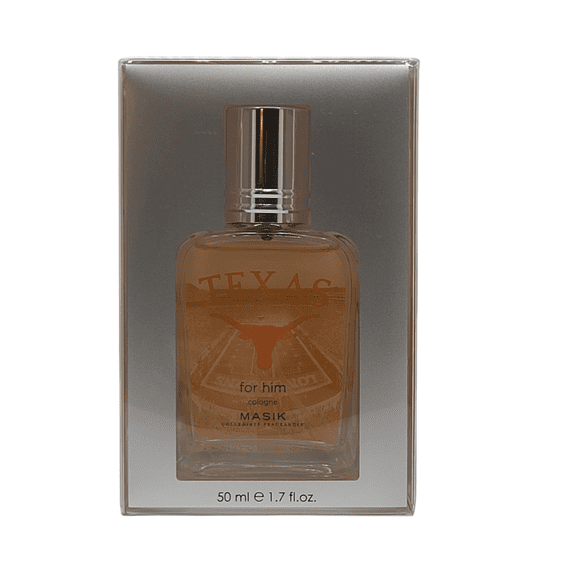 Masik Collegiate Fragrances The University of Texas Men\'s Cologne 1.7 oz