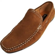 Masimo - Mens Slip On Casual Dress Suede Driving Moccasin - Driver Mocs