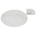 thumbnail image 1 of Masion Concepts 12" Marble Lazy Susan White ,White,Marble, 12 L x 12 W x 2 H, 1 of 3