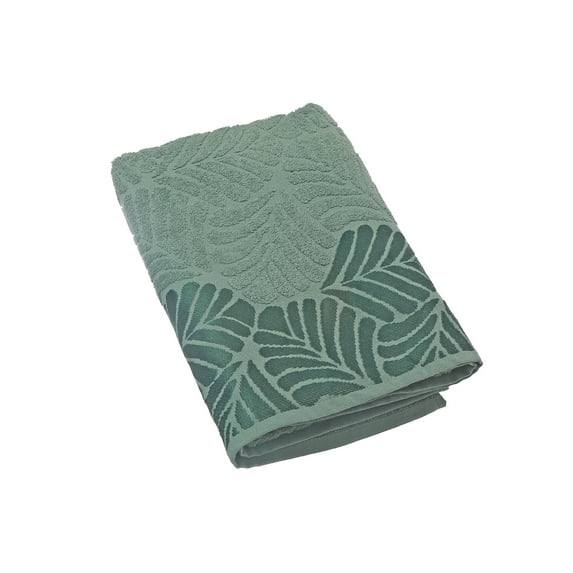 Masion Concepts Baltic Bath Towel 27" X 50" Sage ,Sage,Cotton, 27 L x 50 W x 1 H