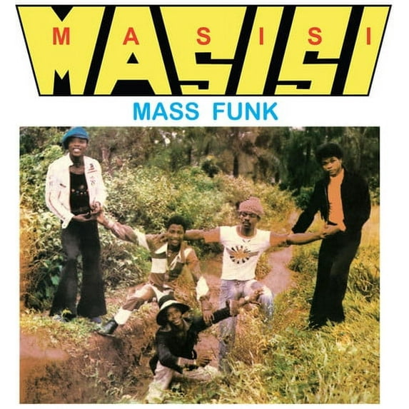 Masisi Mass Funk - I Want You Girl - Vinyl