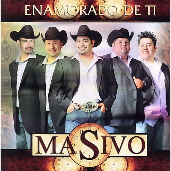 Masivo - Enamorado de Ti - Music & Performance - CD