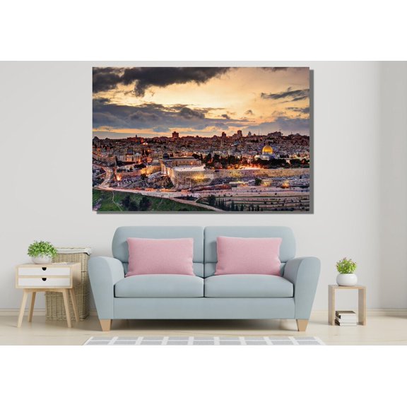 Masjid Al Aqsa Islamic Wall Art Home Decor, Unframed Poster