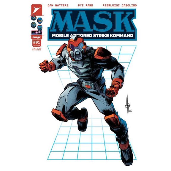 Mask #1 2nd Ptg Cvr A Jason Howard Image Comics Comic Book
