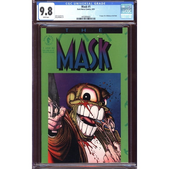 Mask #1 - CGC 9.8 Comic Book