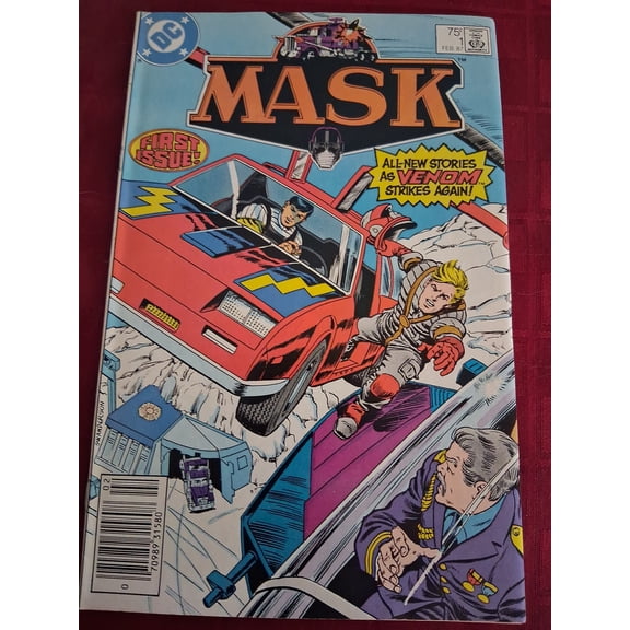 Mask #1 Comic Book