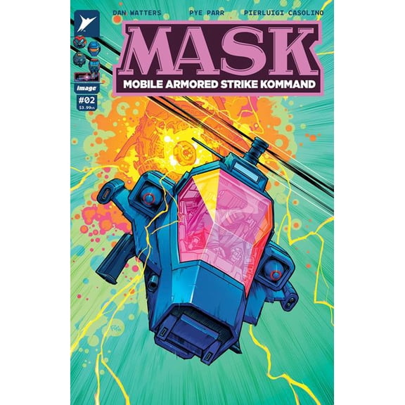 Mask #2 Cover A - Energon Universe - Image Comics - July 8 2026