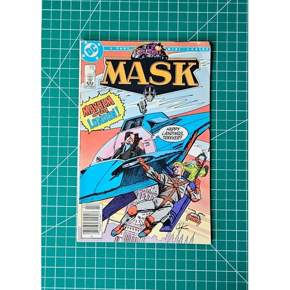 Mask #3 Comic Book
